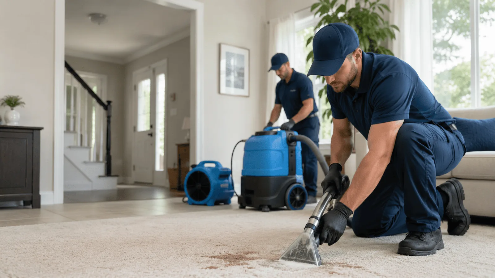 Pet Stain Carpet Cleaning in Springfield, NJ near me